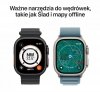 Apple Watch Ultra 3 GPS + Cellular, koperta 49 mm z tytanu w kolorze czarnym, bransoleta mediolańska z tytanu w kolorze czarnym - rozmiar M